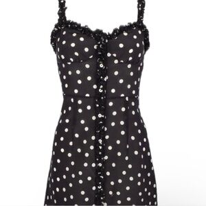 Realisation Par Julia Polka Dot Dress